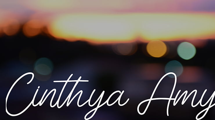 Cinthya Amy Font
