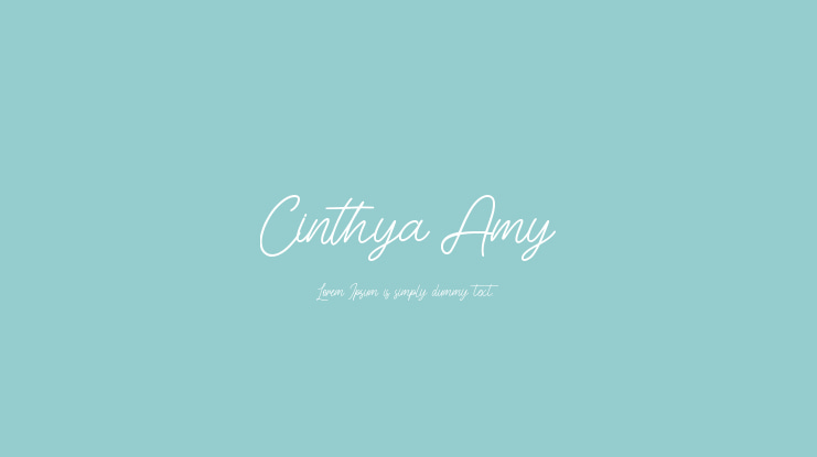 Cinthya Amy Font