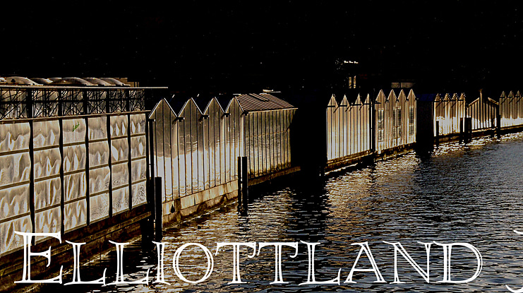 Elliottland J Font