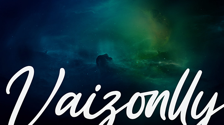 Vaizonlly Font