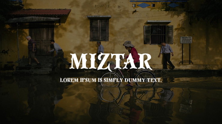 Miztar Font