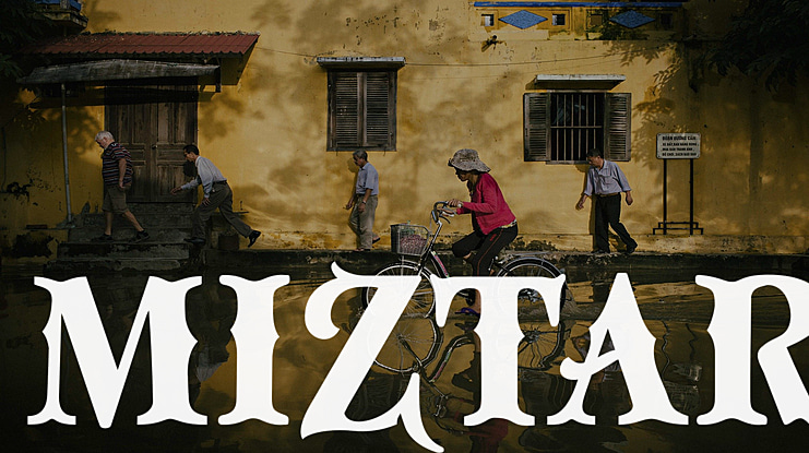 Miztar Font