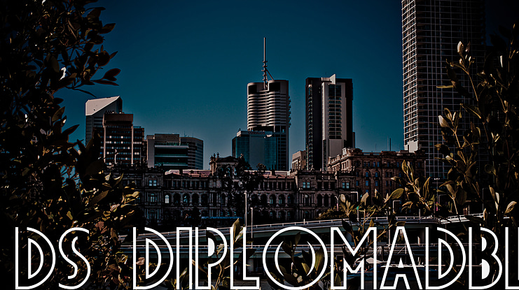 DS Diploma BDL Font