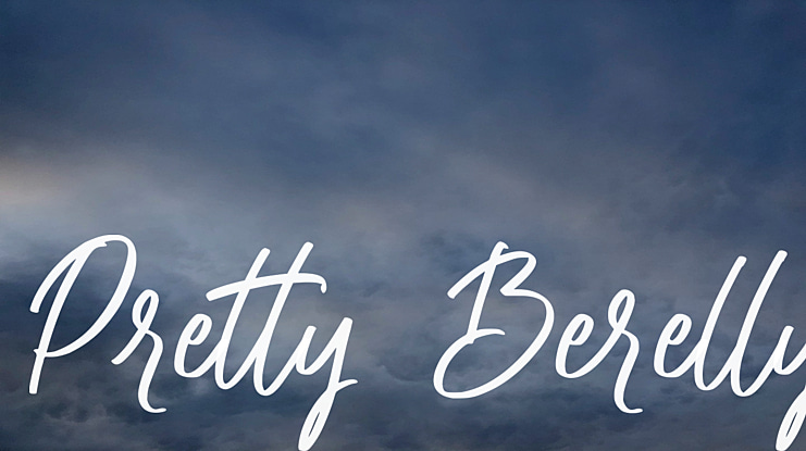 Pretty Berelly Font