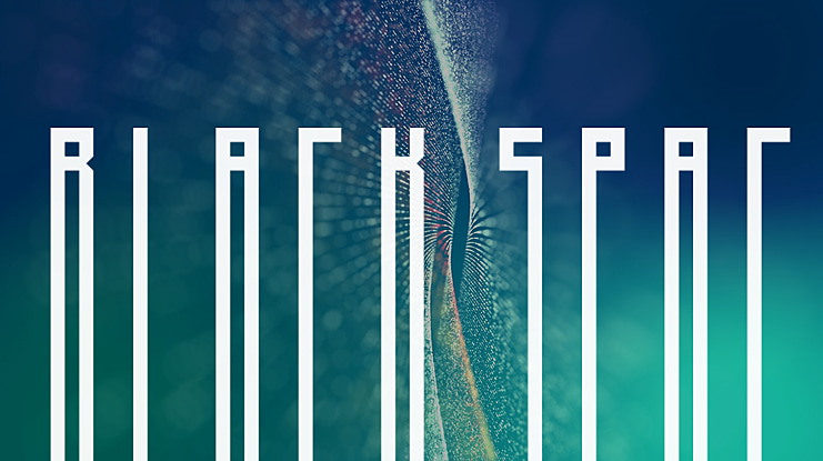 Black Space Font