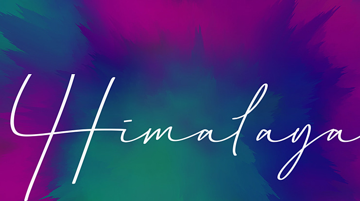 Himalaya Font