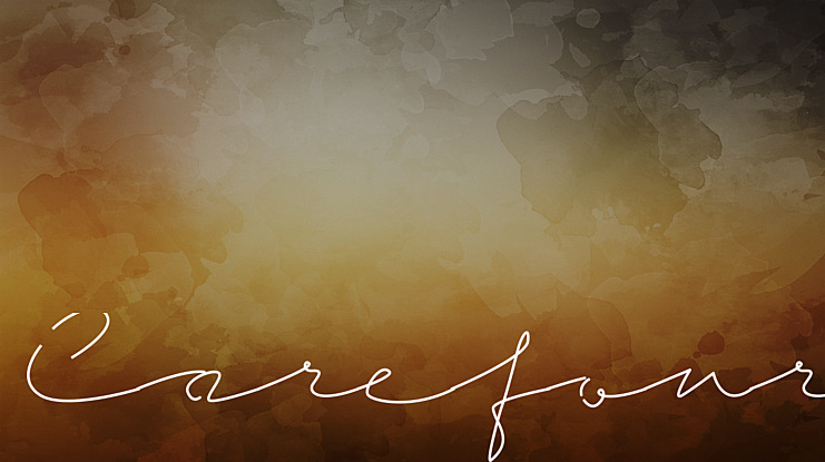 Carefour Font Family