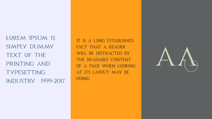 Vauca Personal Use Font