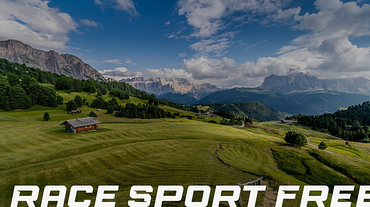 Race Sport Free Font