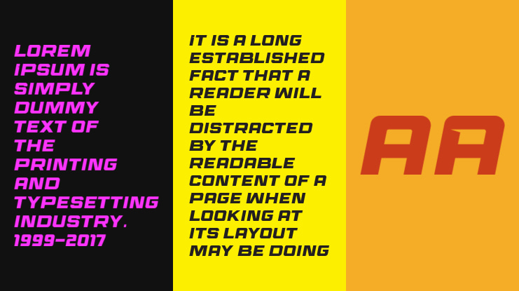 Race Sport Free Font