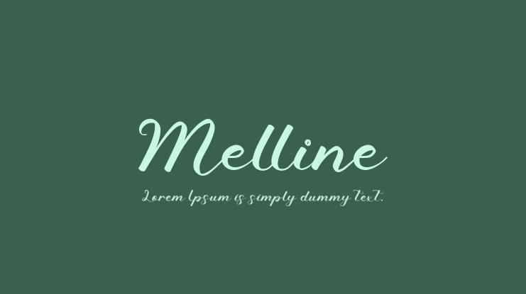 Melline Font