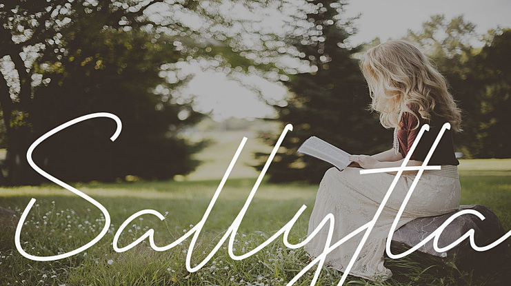 Sallytta Font