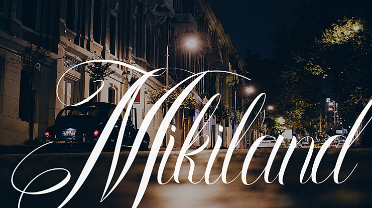 Mikiland Font