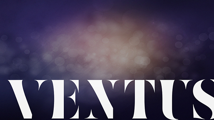 Ventus Font Family