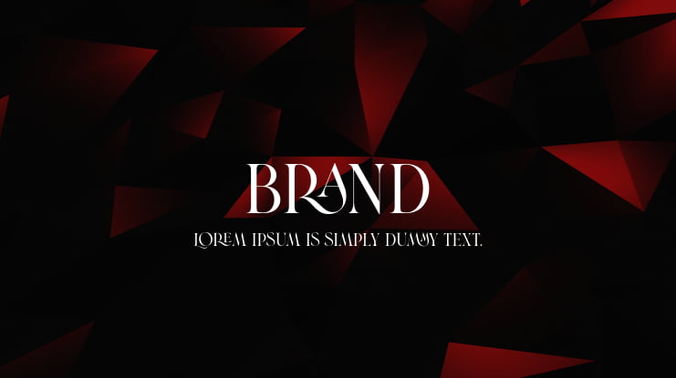 Brand Font