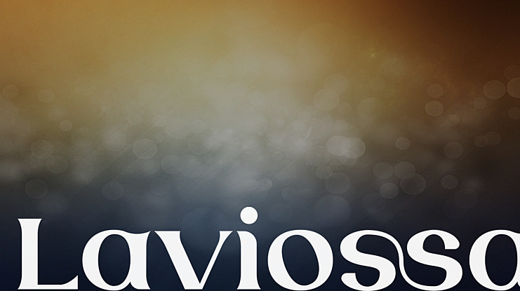 Laviossa Font