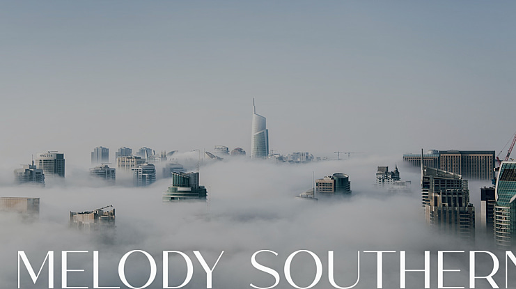 Melody Southern Font Family