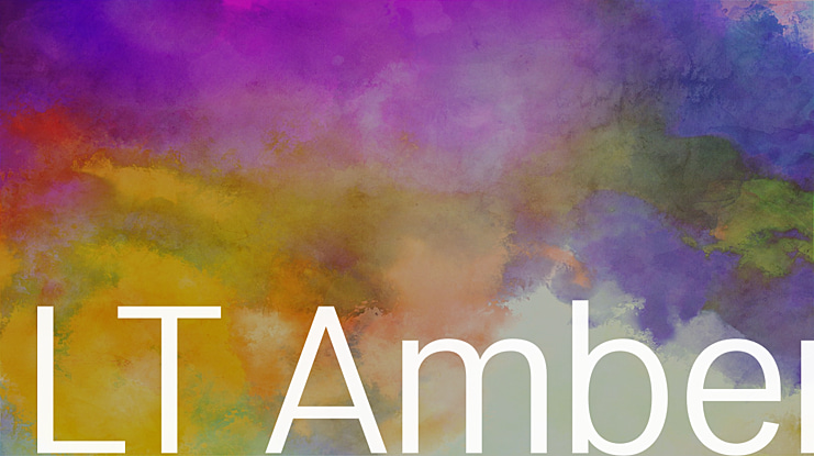 LT Amber Font Family