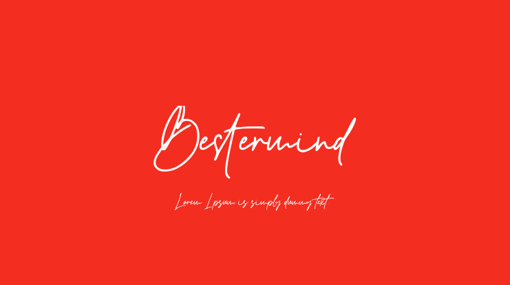 Bestermind Font