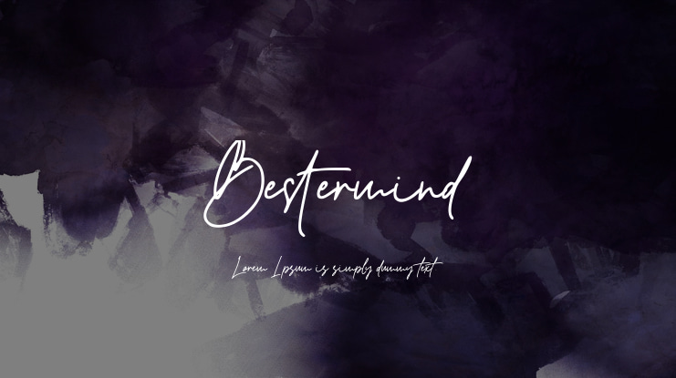 Bestermind Font