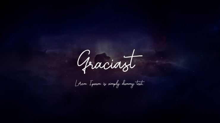 Graciast Font