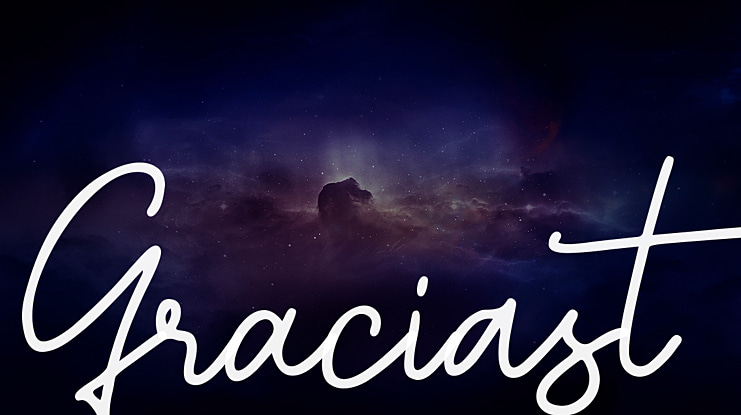 Graciast Font