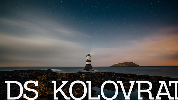 DS Kolovrat Font