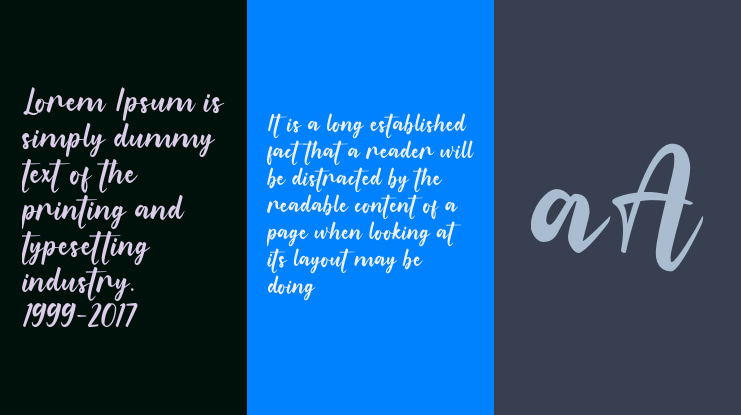 Romantic Font Family