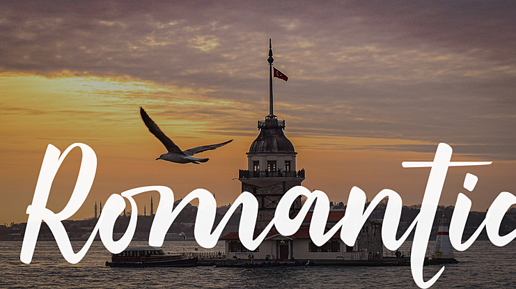 Romantic Font Family