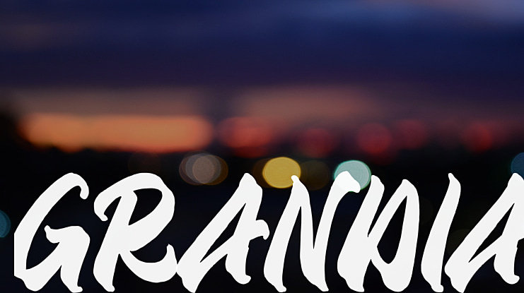 GRANDIA Font