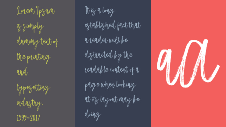 Mallika - Personal use Font