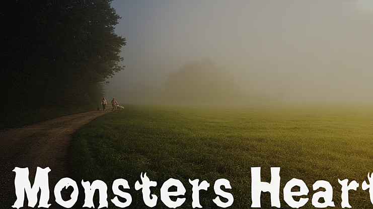 Monsters Heart Font