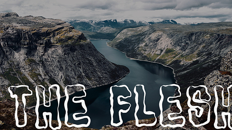 The Flesh Font