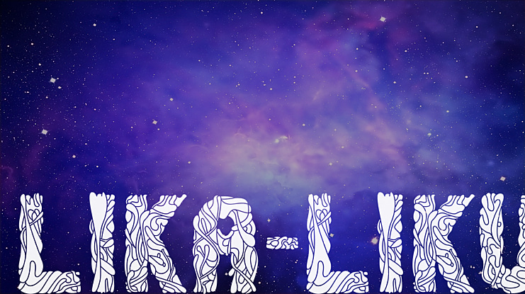 Lika-Liku Font