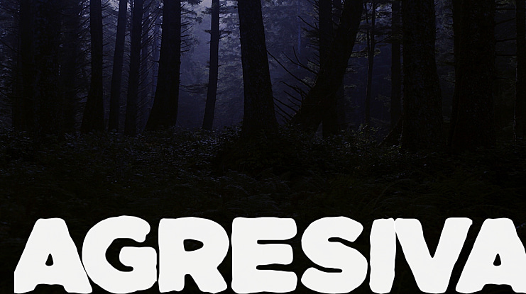 Agresiva Font