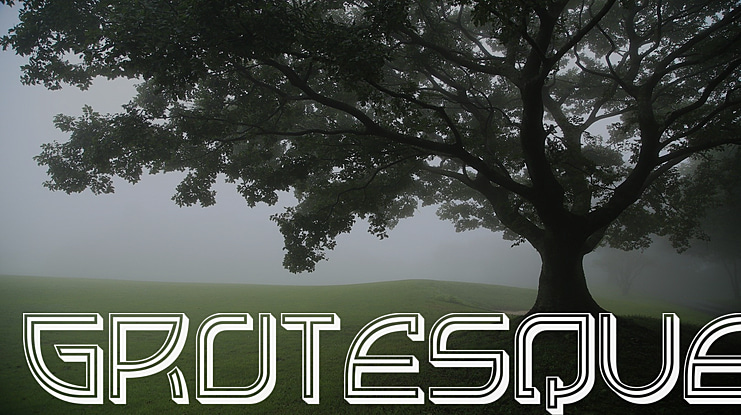 Grotesque Font