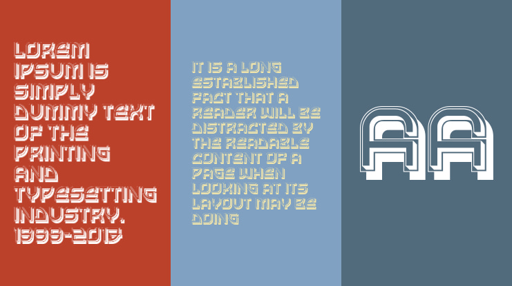 Transcorner Font