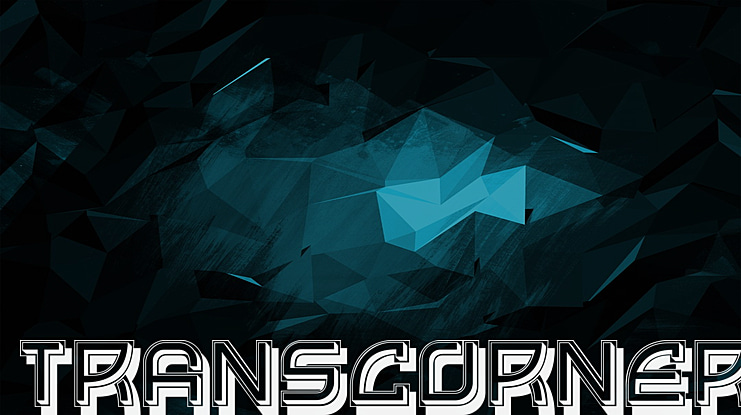 Transcorner Font