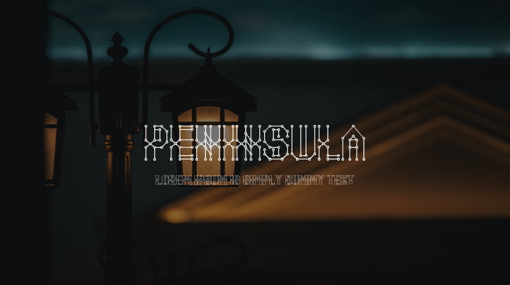 Peninsula Font