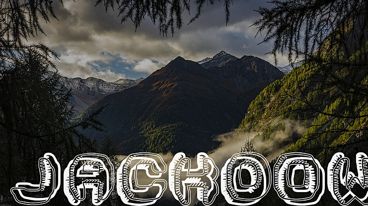 Jackdow Font