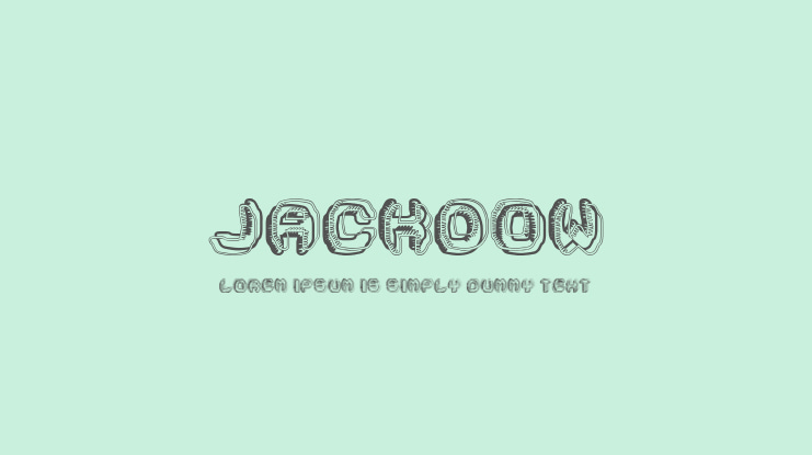 Jackdow Font