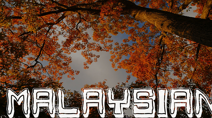 Malaysian Font