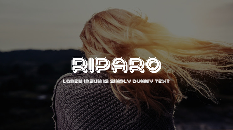Riparo Font