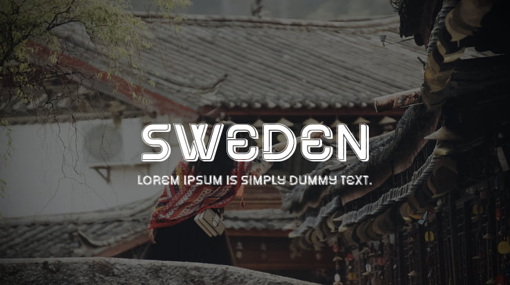Sweden Font