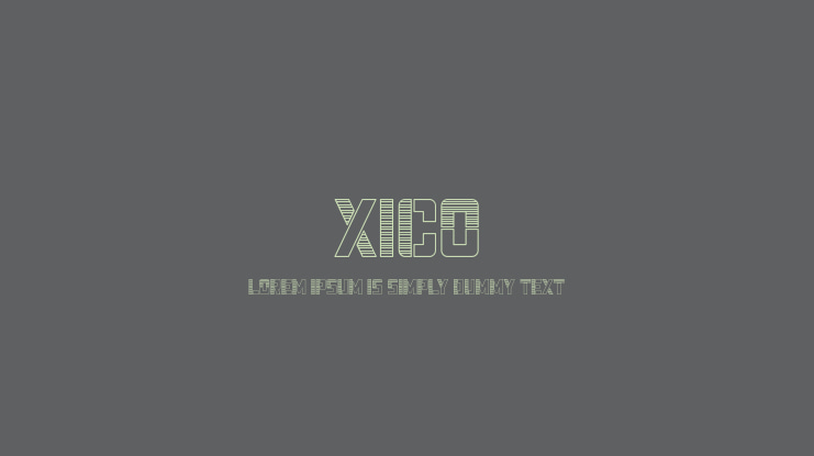Xico Font