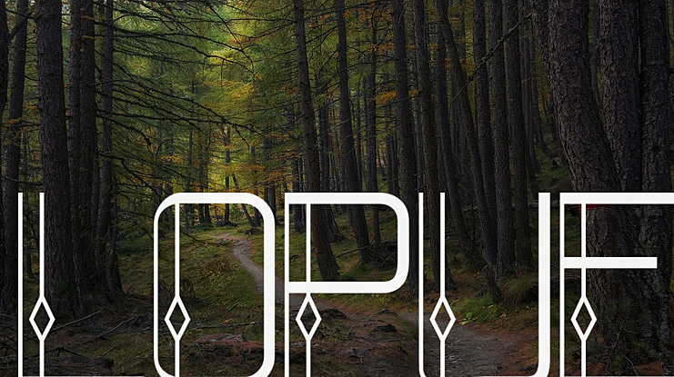 lopue Font