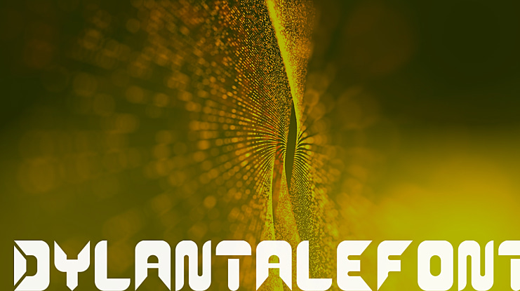 DylanTaleFont Font