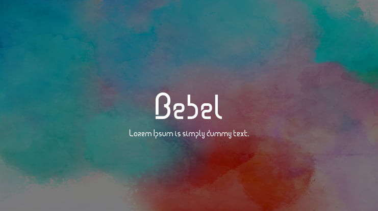 Bebel Font Family
