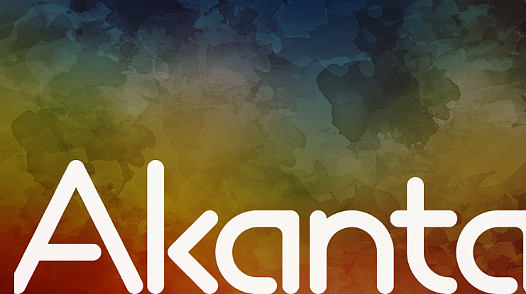 Akanta Font