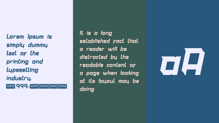 THUNDERBOSS - Personal Use Font